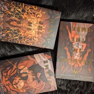 Flesh and Fire Series Bookish Box